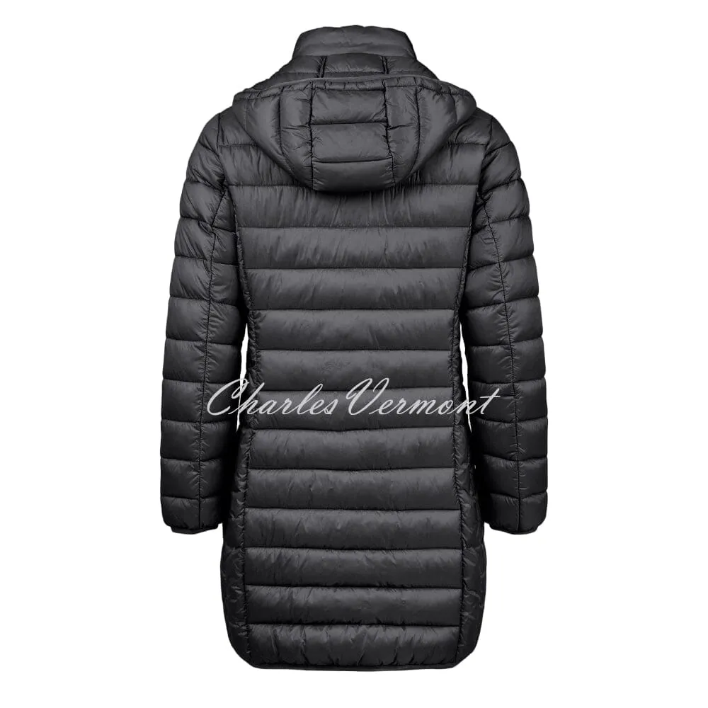 Frandsen Longline Padded Coat - Style 103-588-90 (Black)