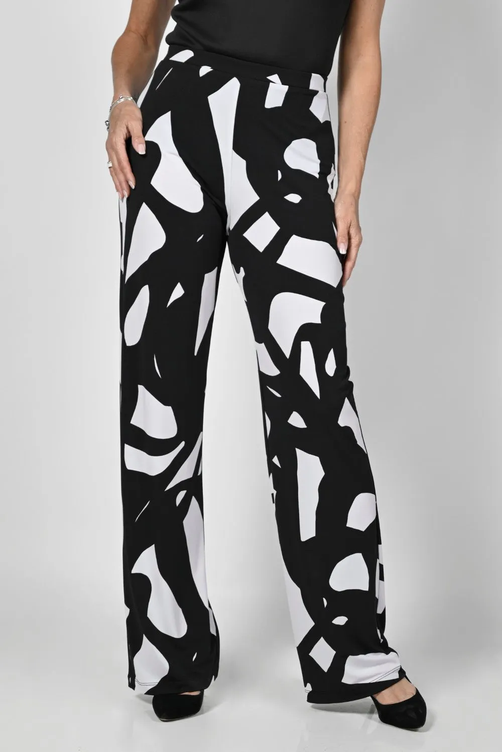 Frank Lyman Pant 236367 Black/White