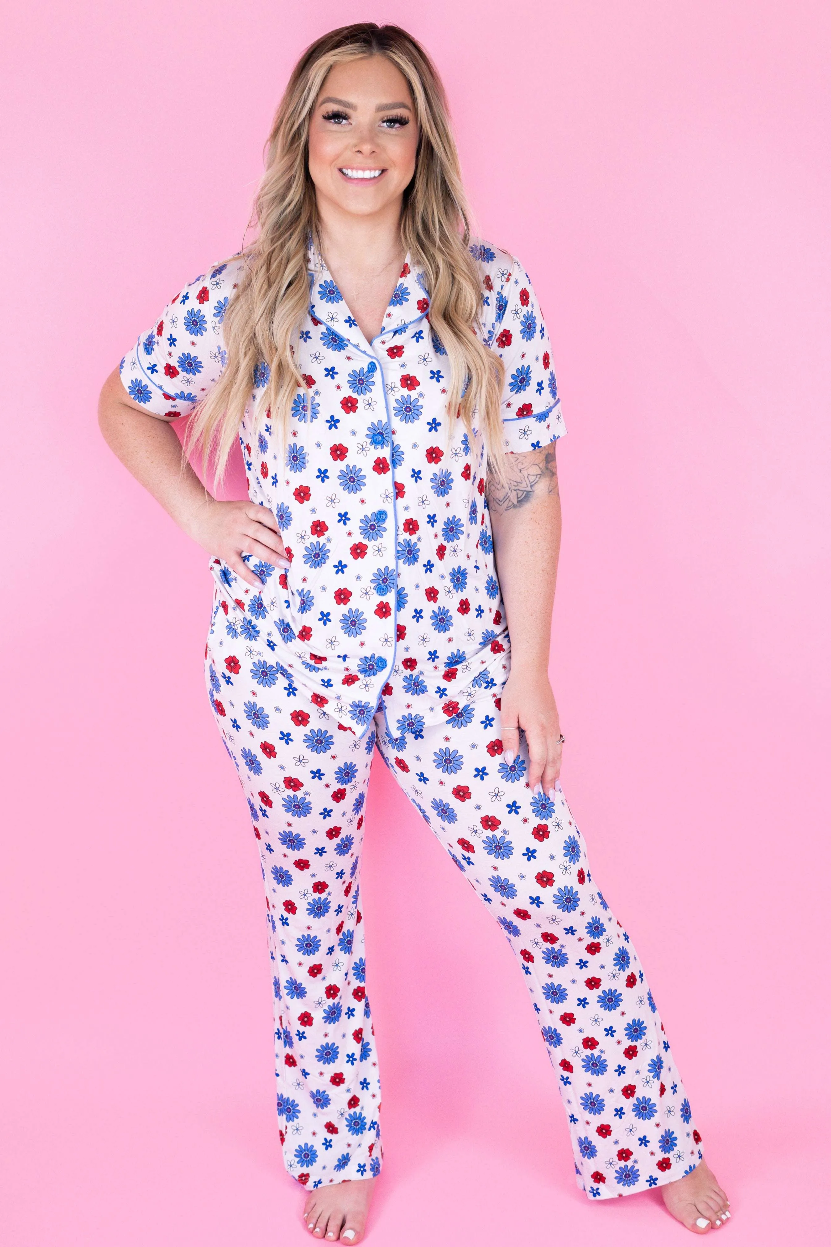 Freedom Blooms Dream Pajama Set