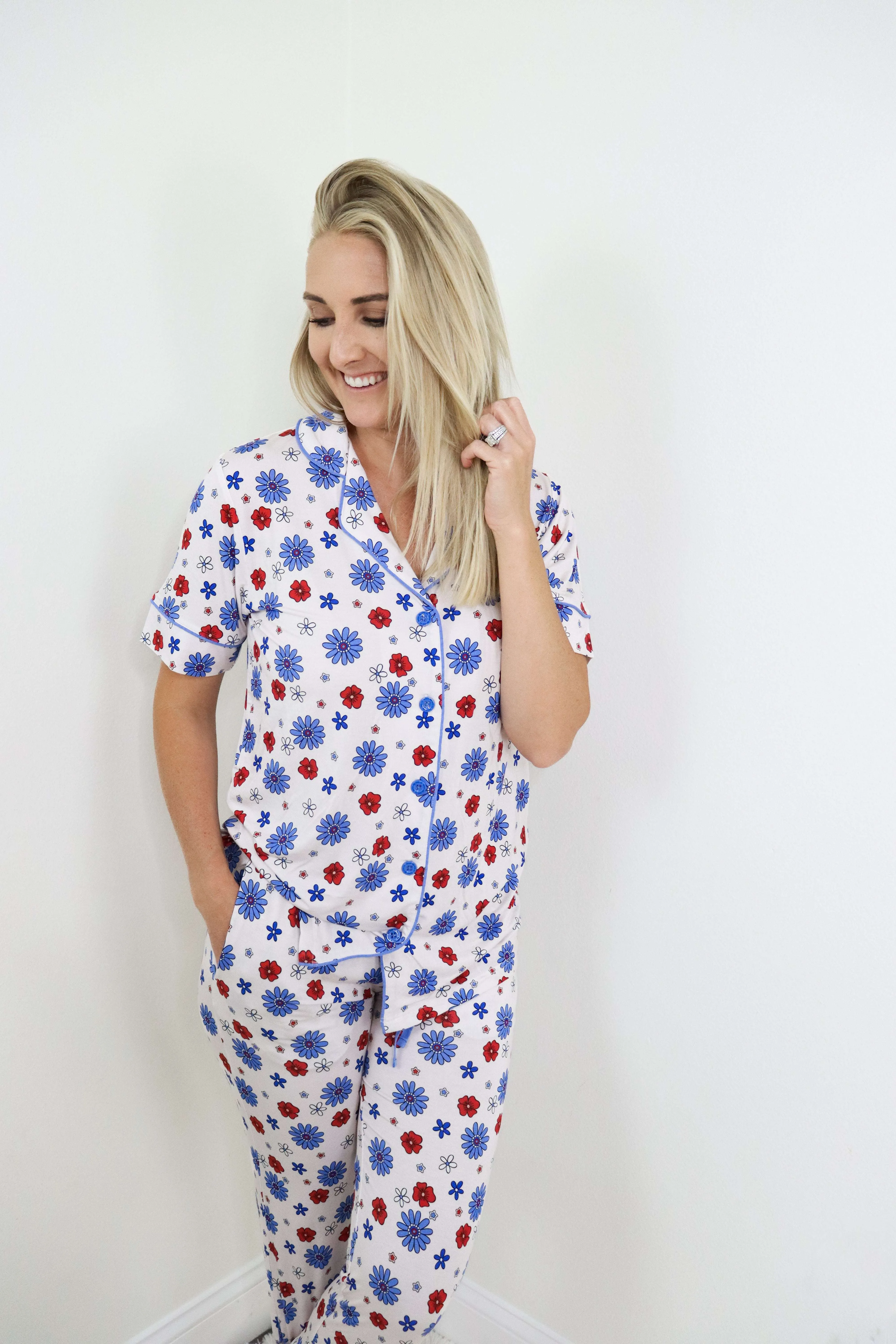 Freedom Blooms Dream Pajama Set