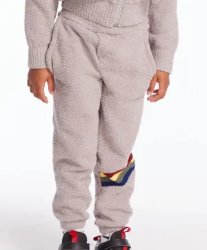 Fuzzy Fleece KnitLounge Pant with Pocket