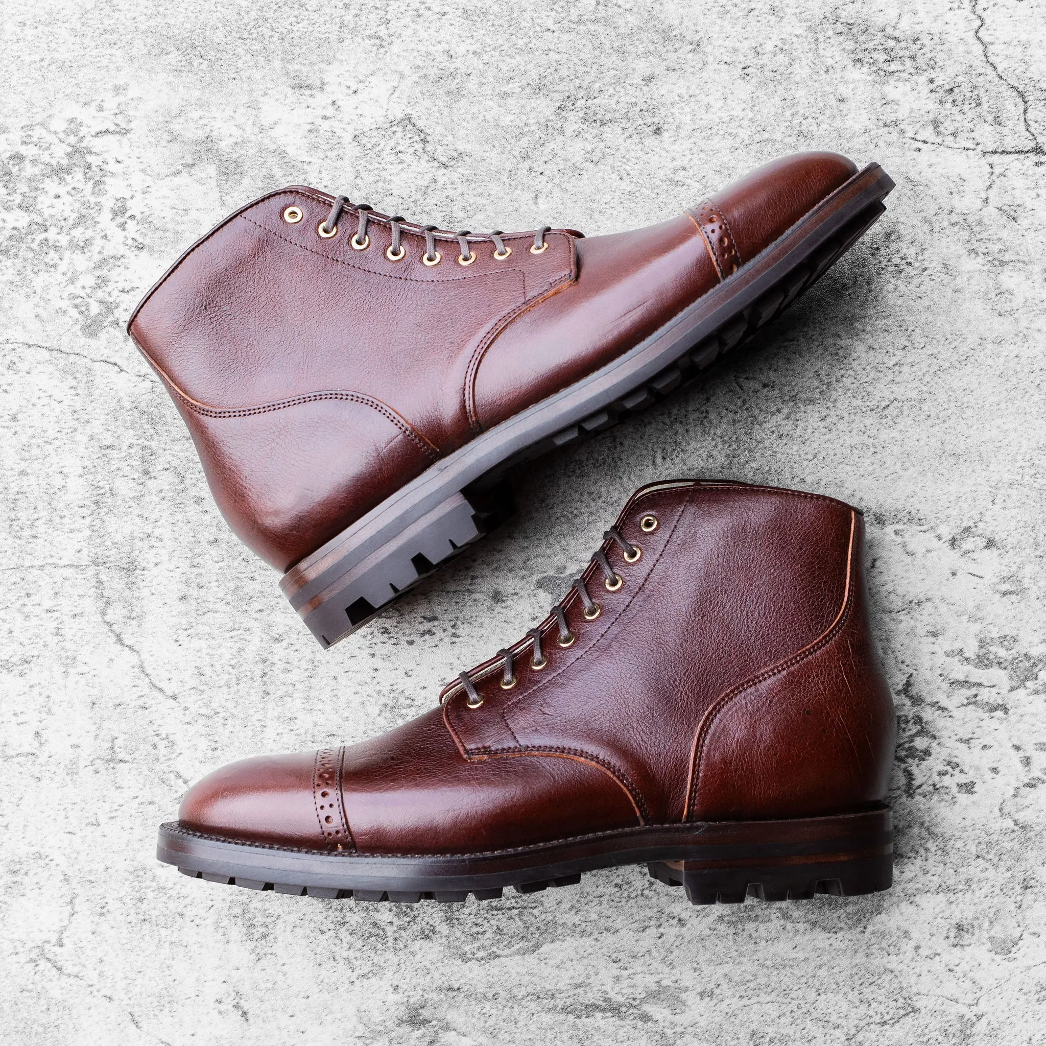 Garrison Boot Crimson Kudu