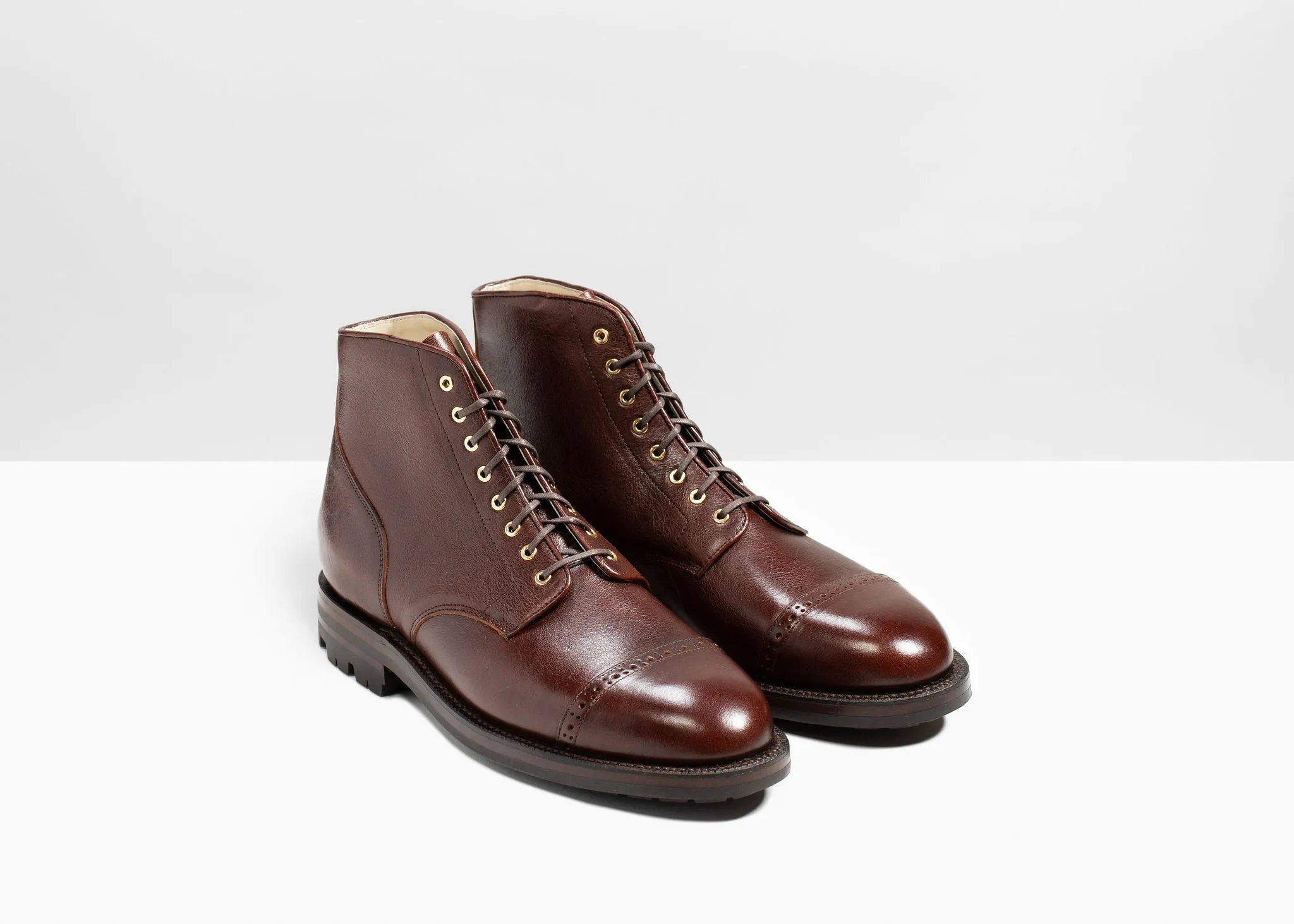 Garrison Boot Crimson Kudu