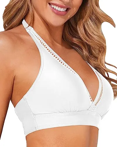 Halter Bikini Push Up Swim Tops