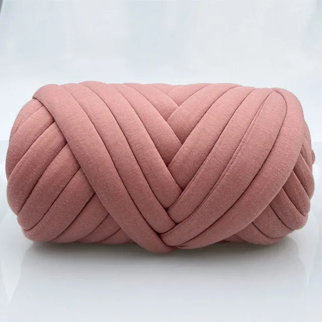 Handmade  Soft Plush Wool Pillow