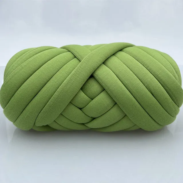 Handmade  Soft Plush Wool Pillow