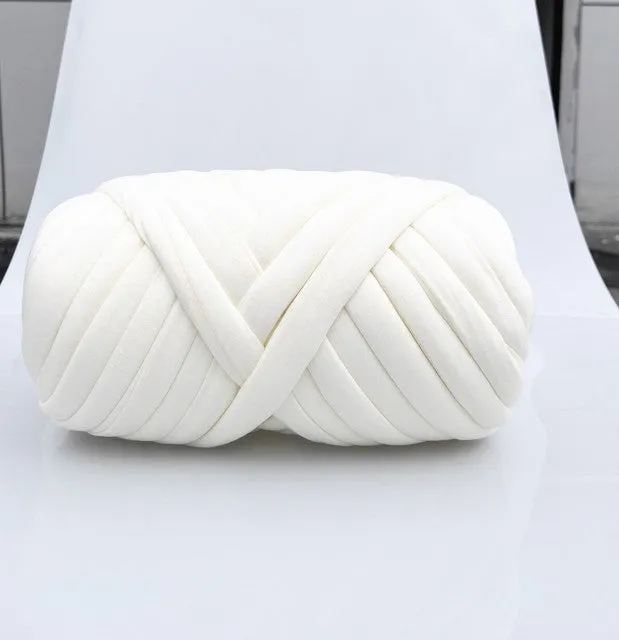 Handmade  Soft Plush Wool Pillow