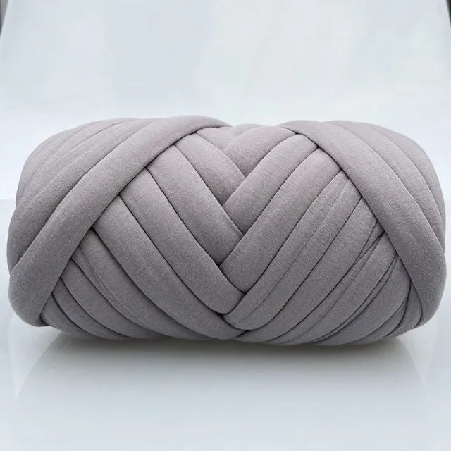 Handmade  Soft Plush Wool Pillow