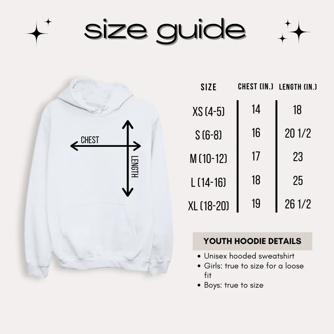 here for the pie | kids sweatshirt