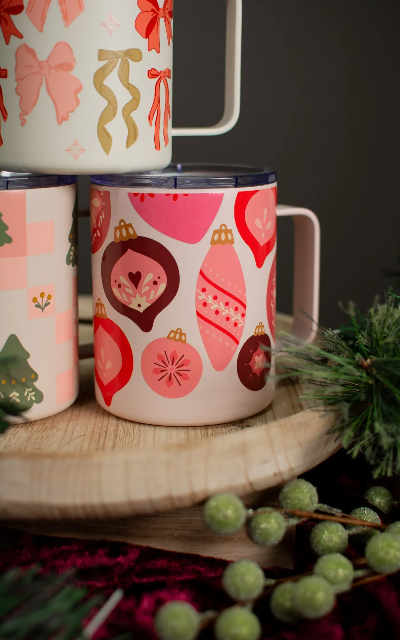 Holiday Insulated Mug