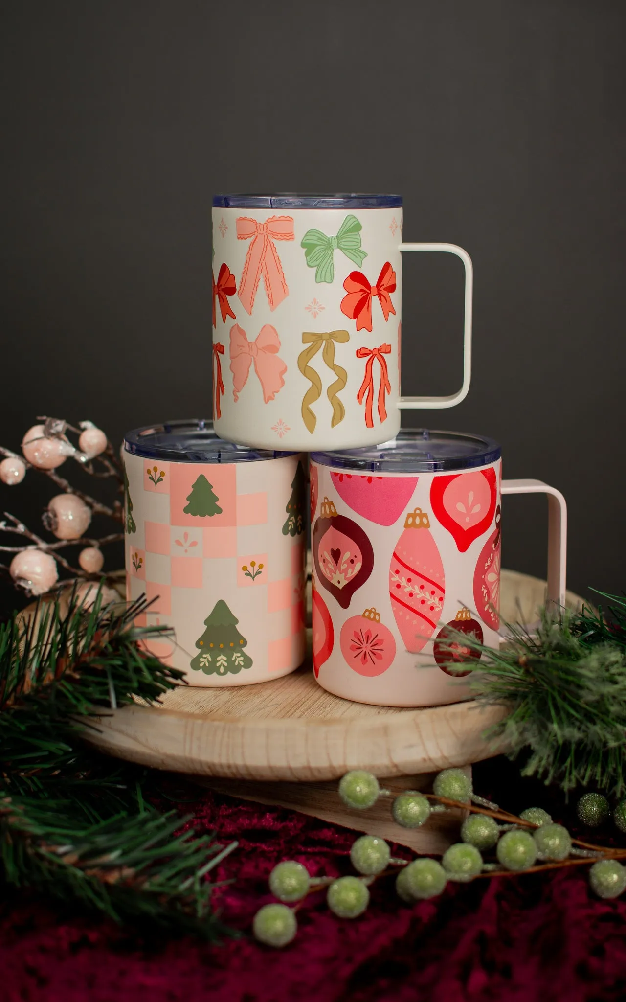 Holiday Insulated Mug