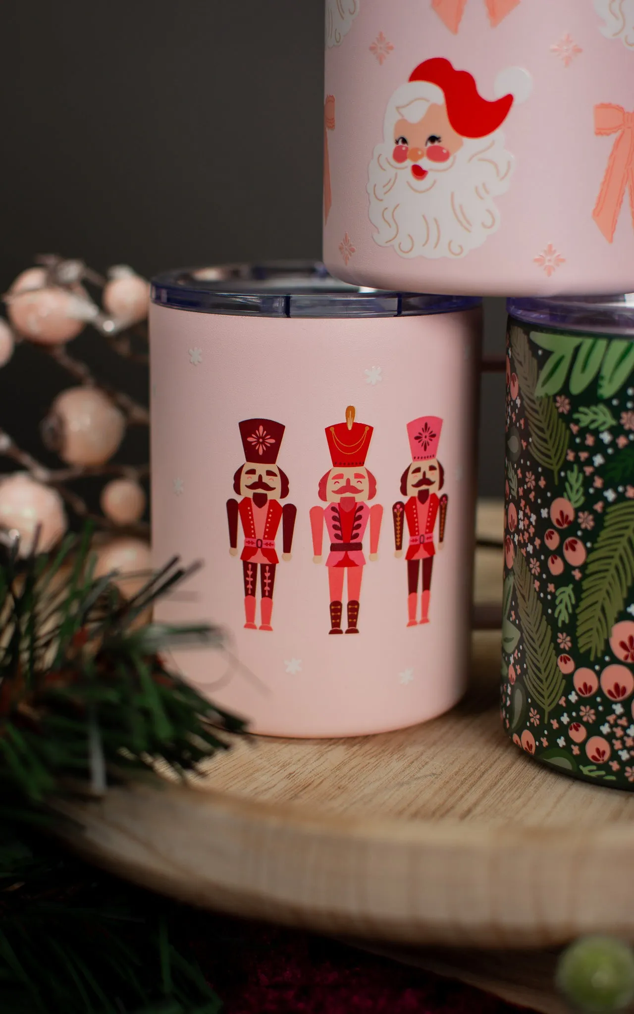 Holiday Insulated Mug