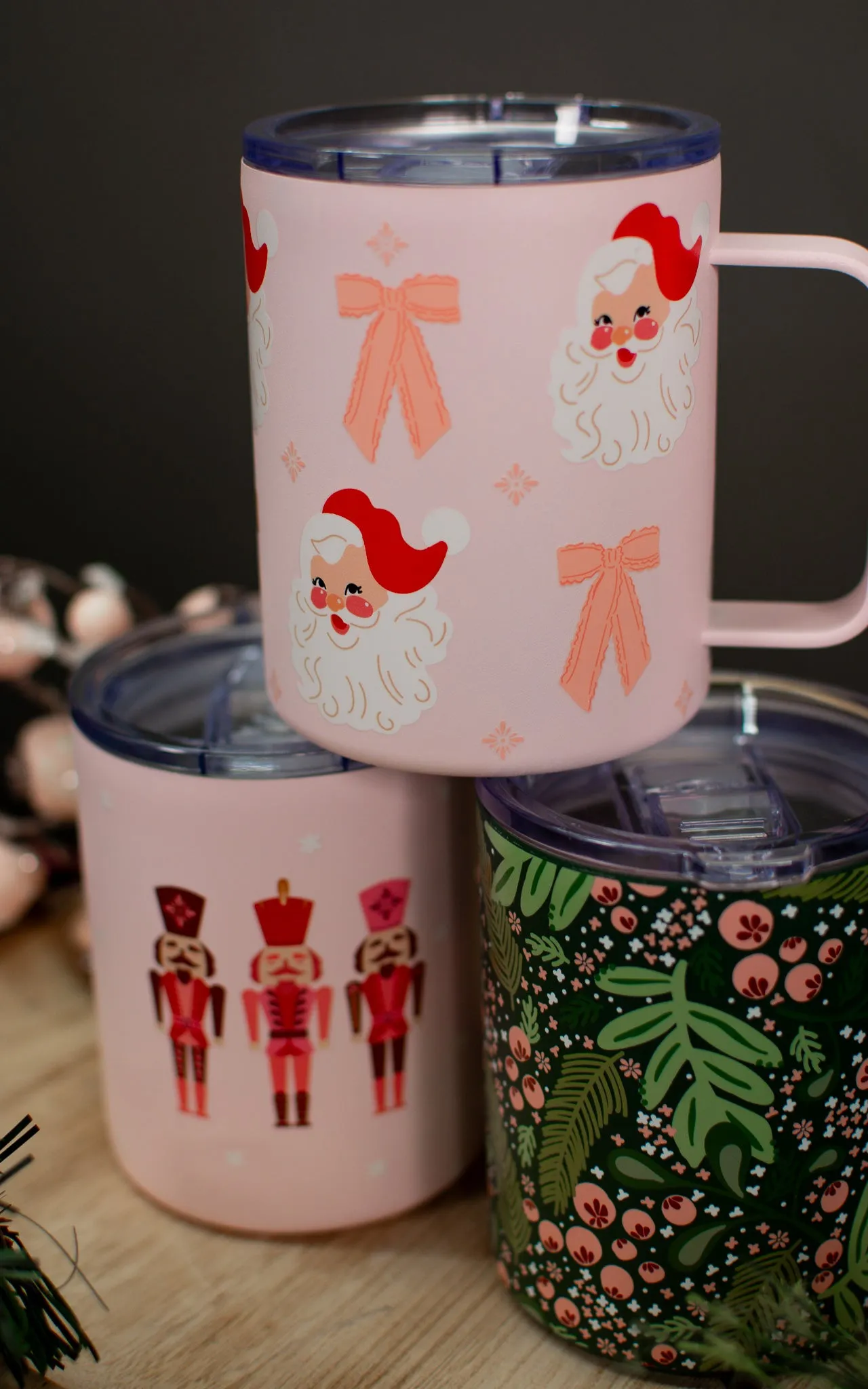 Holiday Insulated Mug