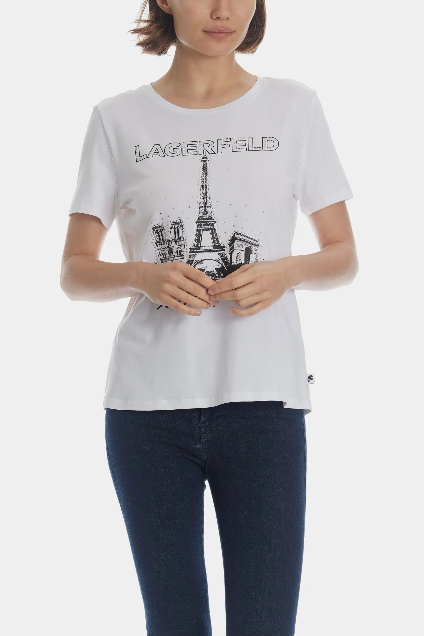 Hotfix Eiffel Graphic T-Shirt