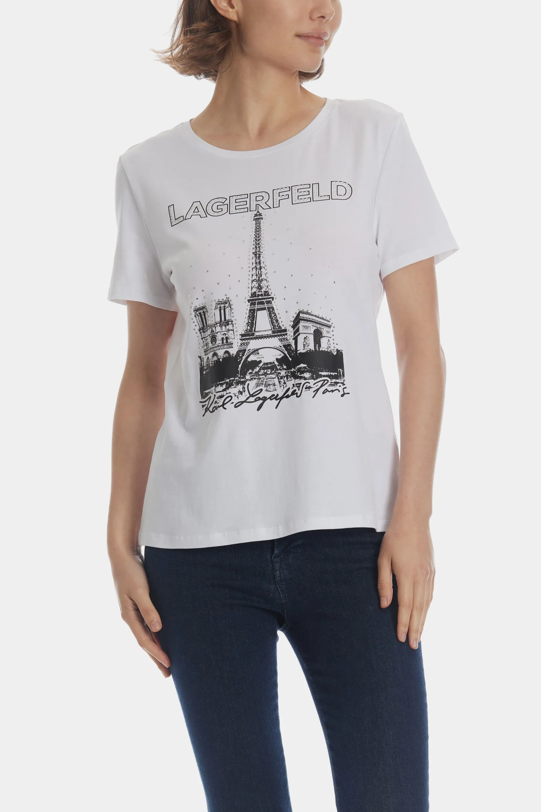 Hotfix Eiffel Graphic T-Shirt