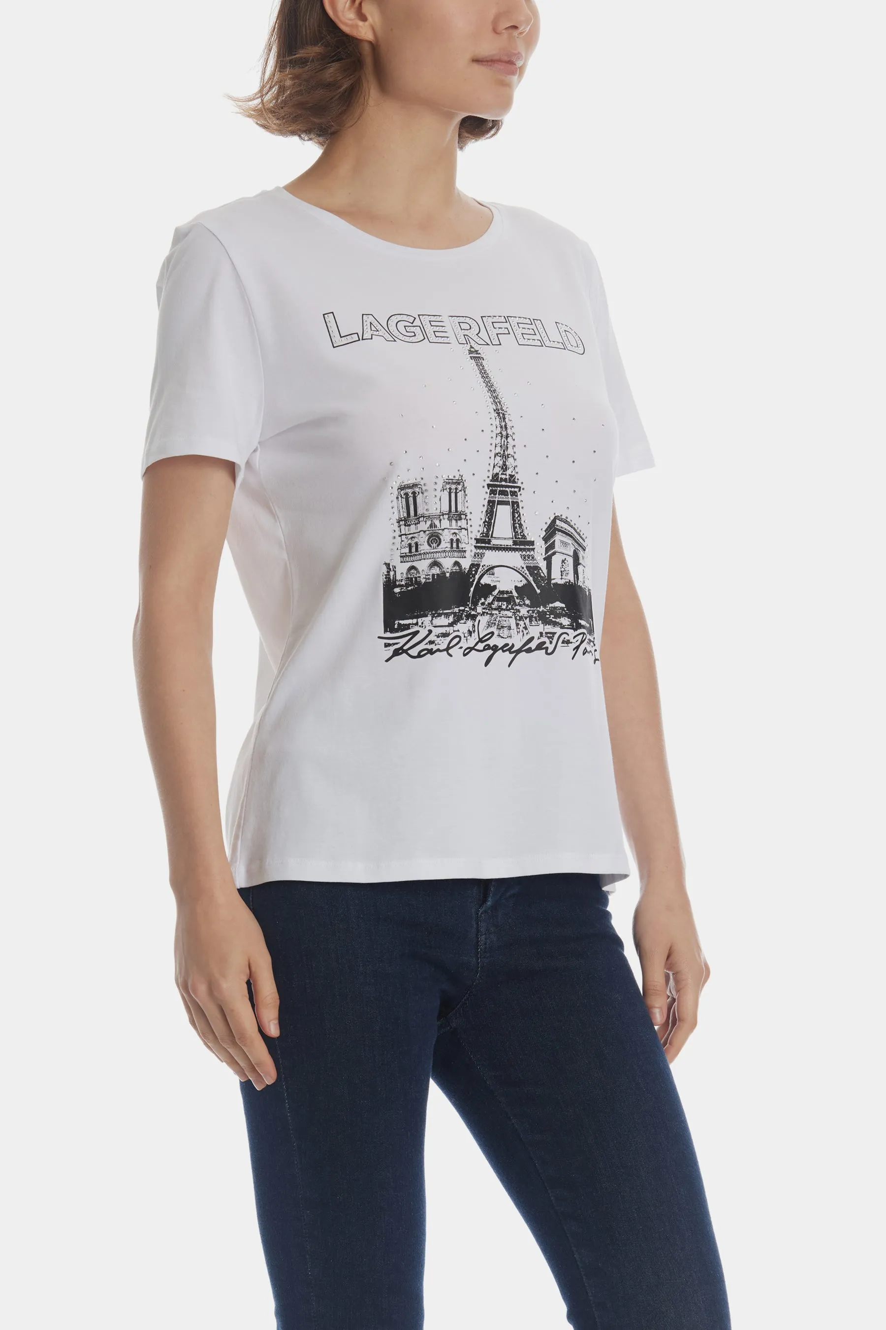 Hotfix Eiffel Graphic T-Shirt