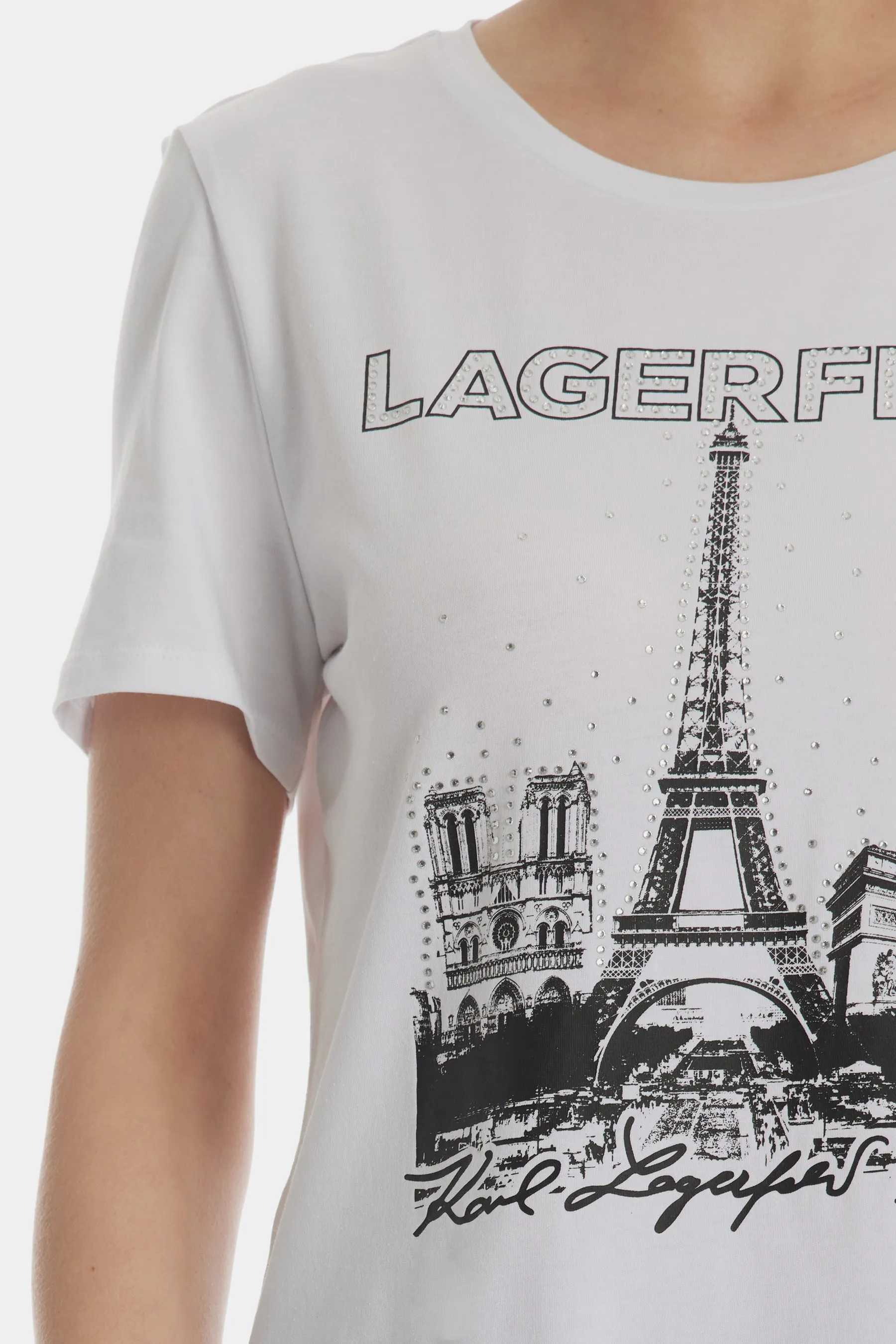 Hotfix Eiffel Graphic T-Shirt