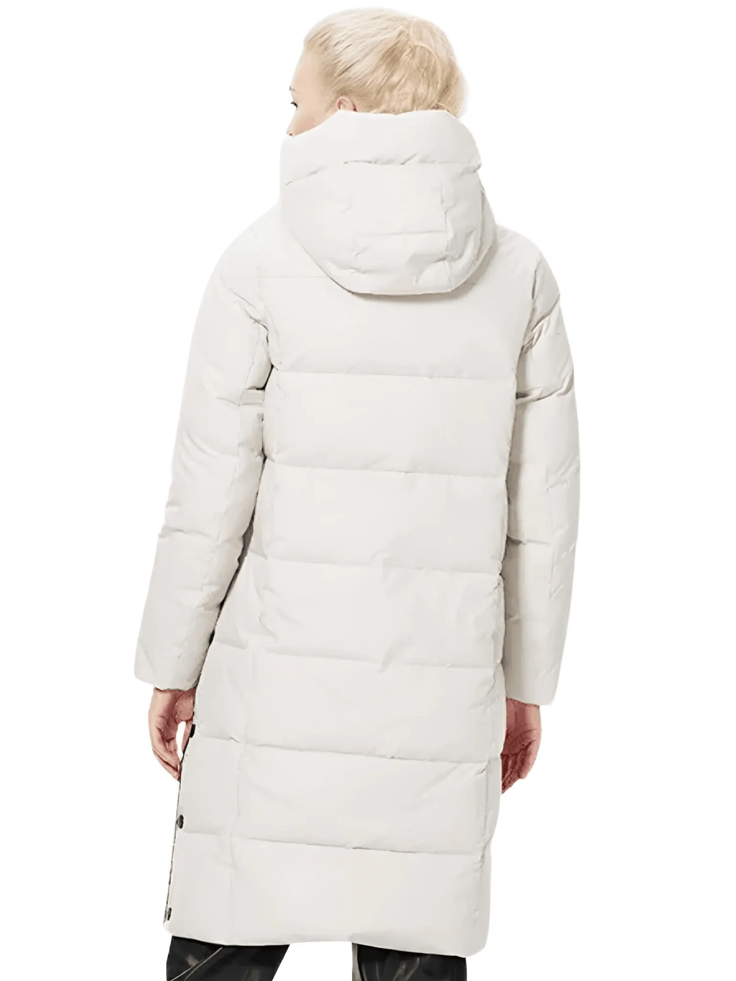 ICEbear Women's Long Winter Jacket With Big Pockets