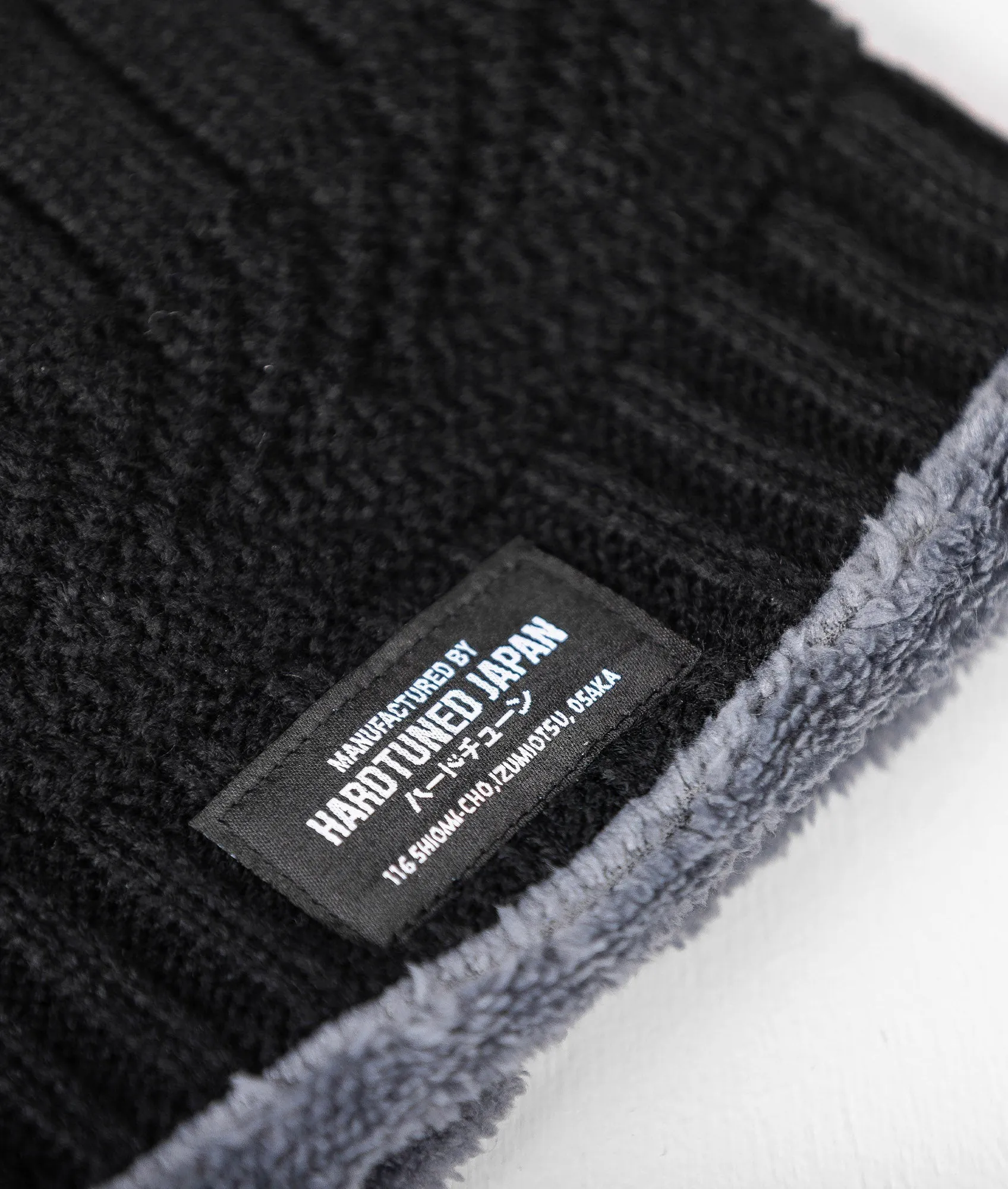 Industrial Fleece Beanie