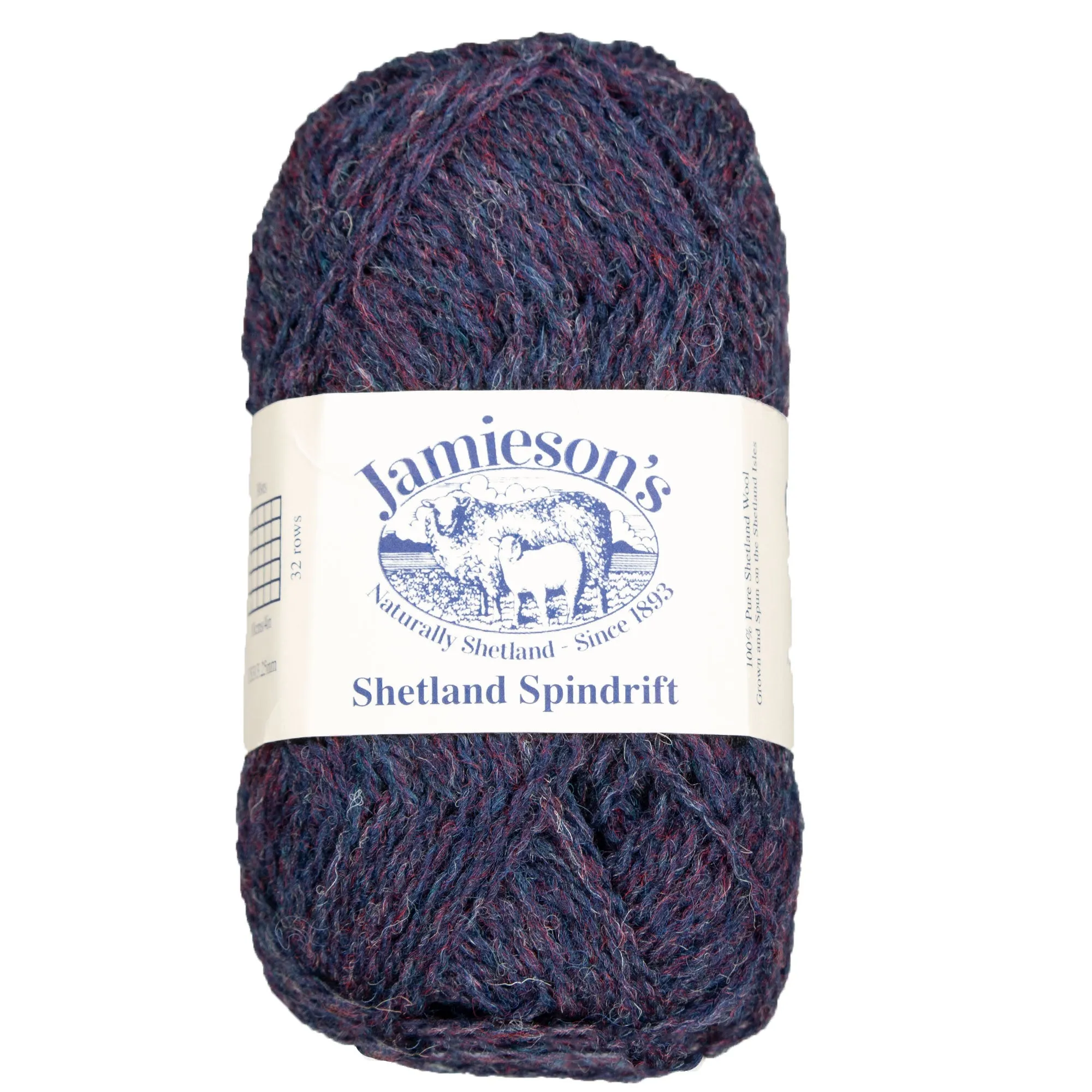 Jamieson's of Shetland Spindrift Yarn - 165 Dusk