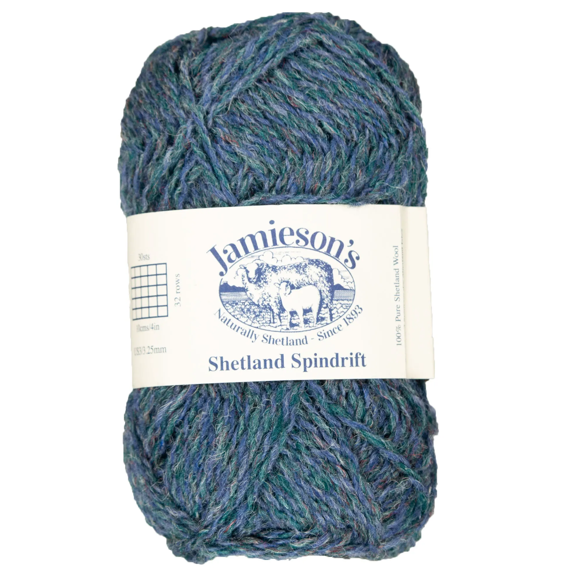 Jamieson's of Shetland Spindrift Yarn - 763 Pacific