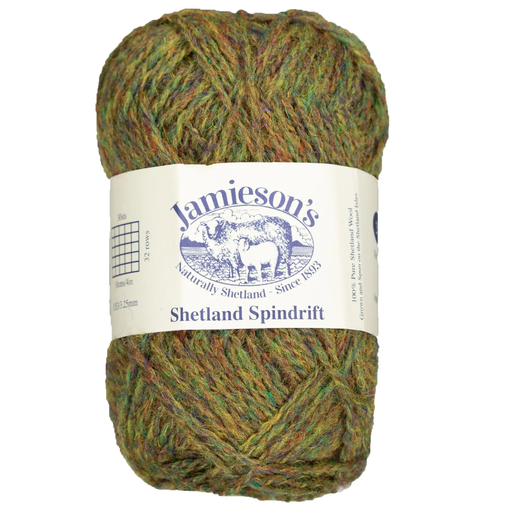 Jamieson's of Shetland Spindrift Yarn - 998 Autumn