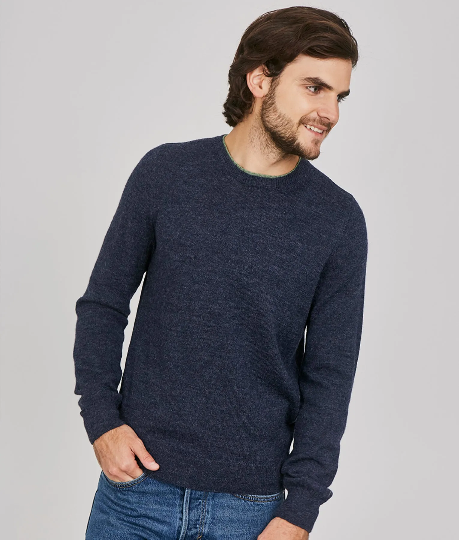 Jersey Nine to Five Pullover