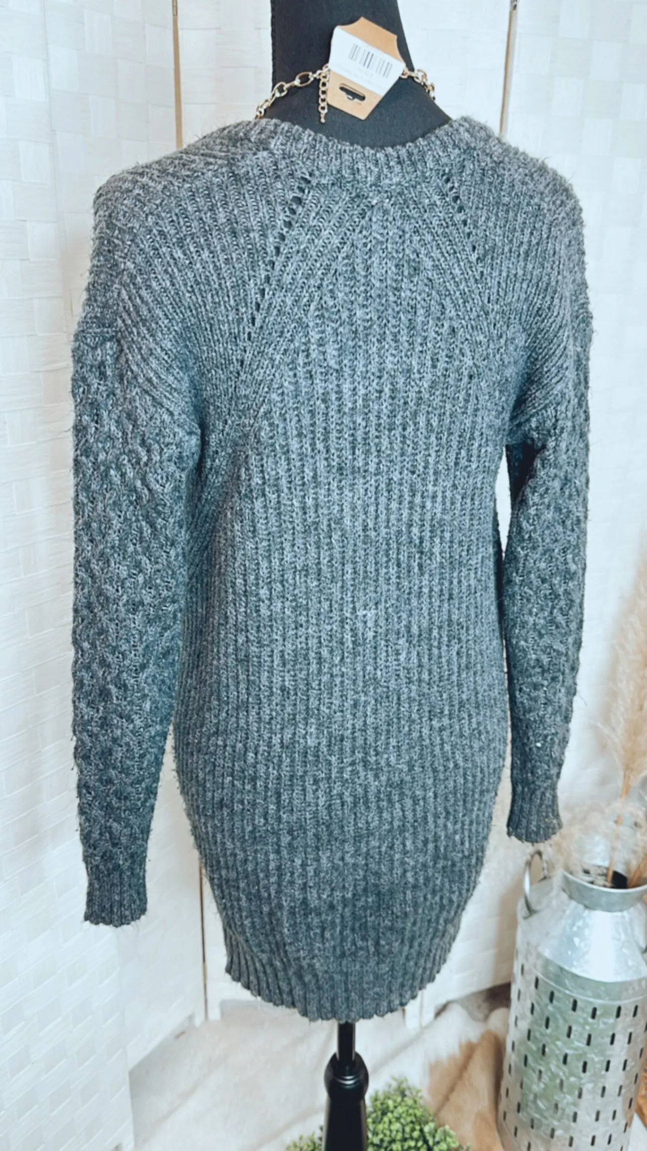 John   Jenn Knit Sweater Dress Size XS