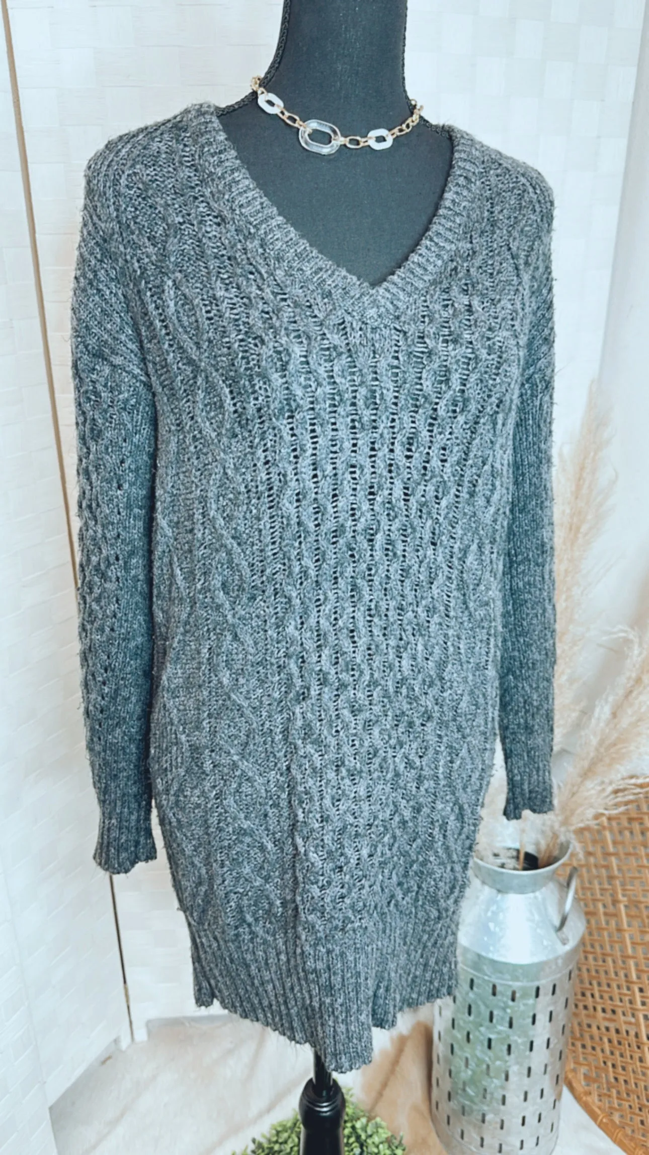 John   Jenn Knit Sweater Dress Size XS