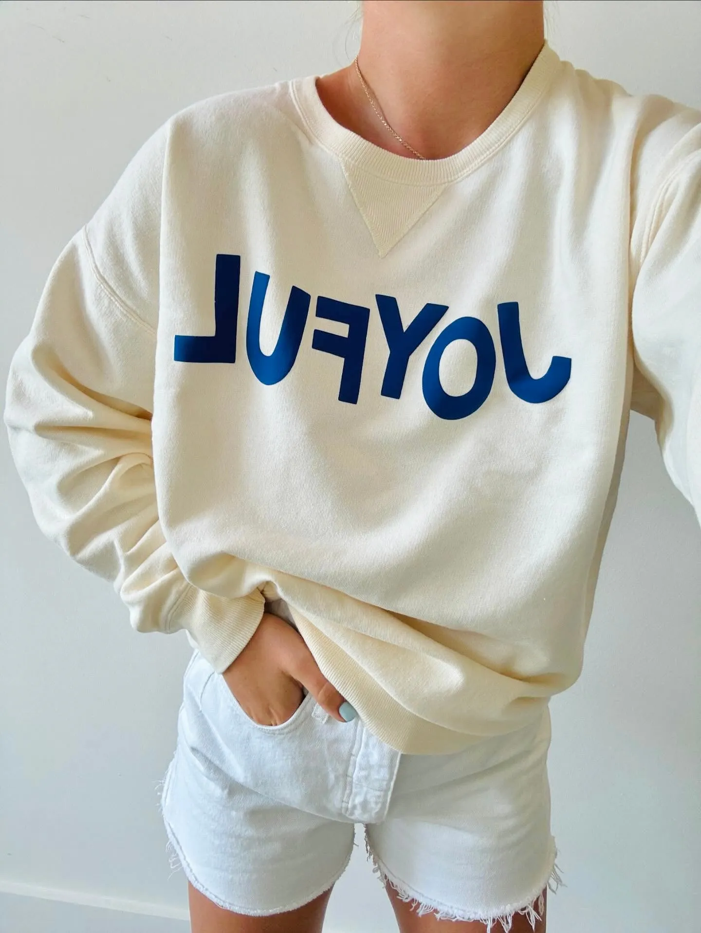 JOYFUL Sweatshirt