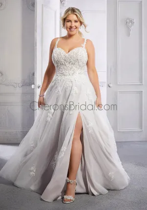 Julietta - 3334 - Courtney - Cheron's Bridal, Wedding Gown