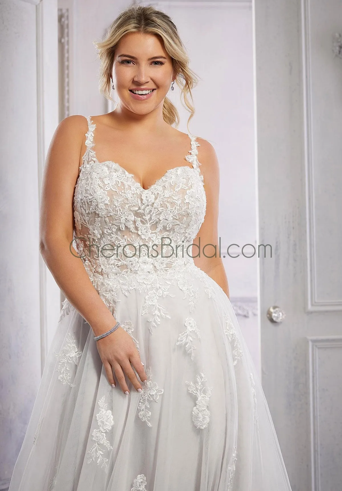 Julietta - 3334 - Courtney - Cheron's Bridal, Wedding Gown