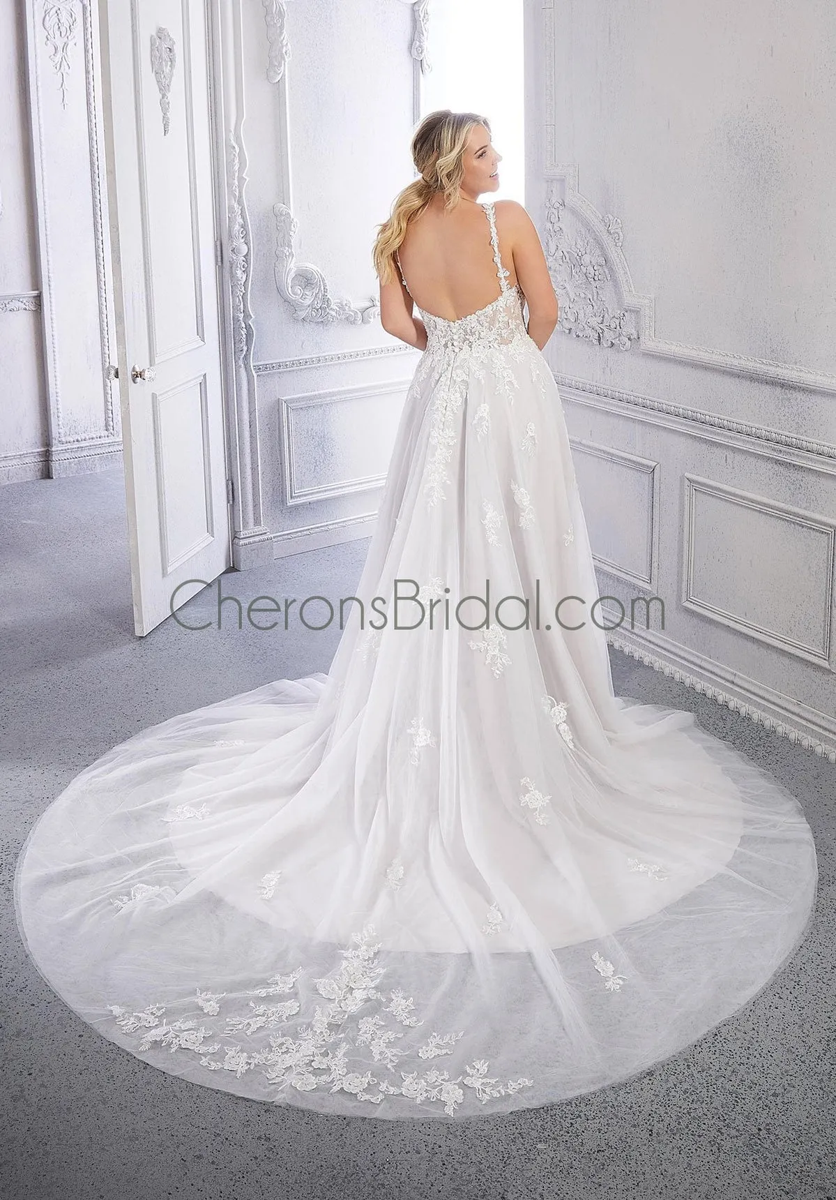 Julietta - 3334 - Courtney - Cheron's Bridal, Wedding Gown