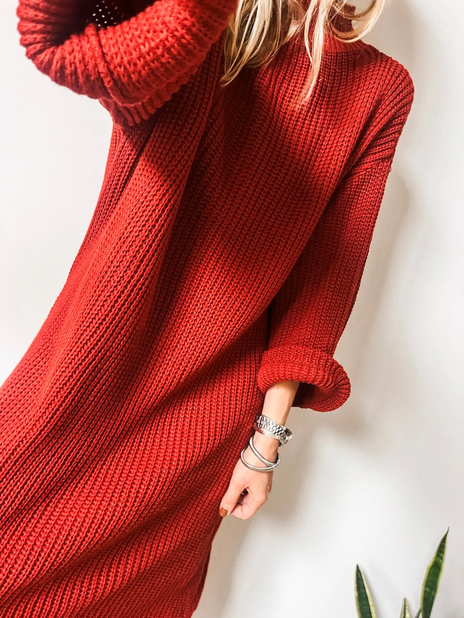 Knit Jumper Dress