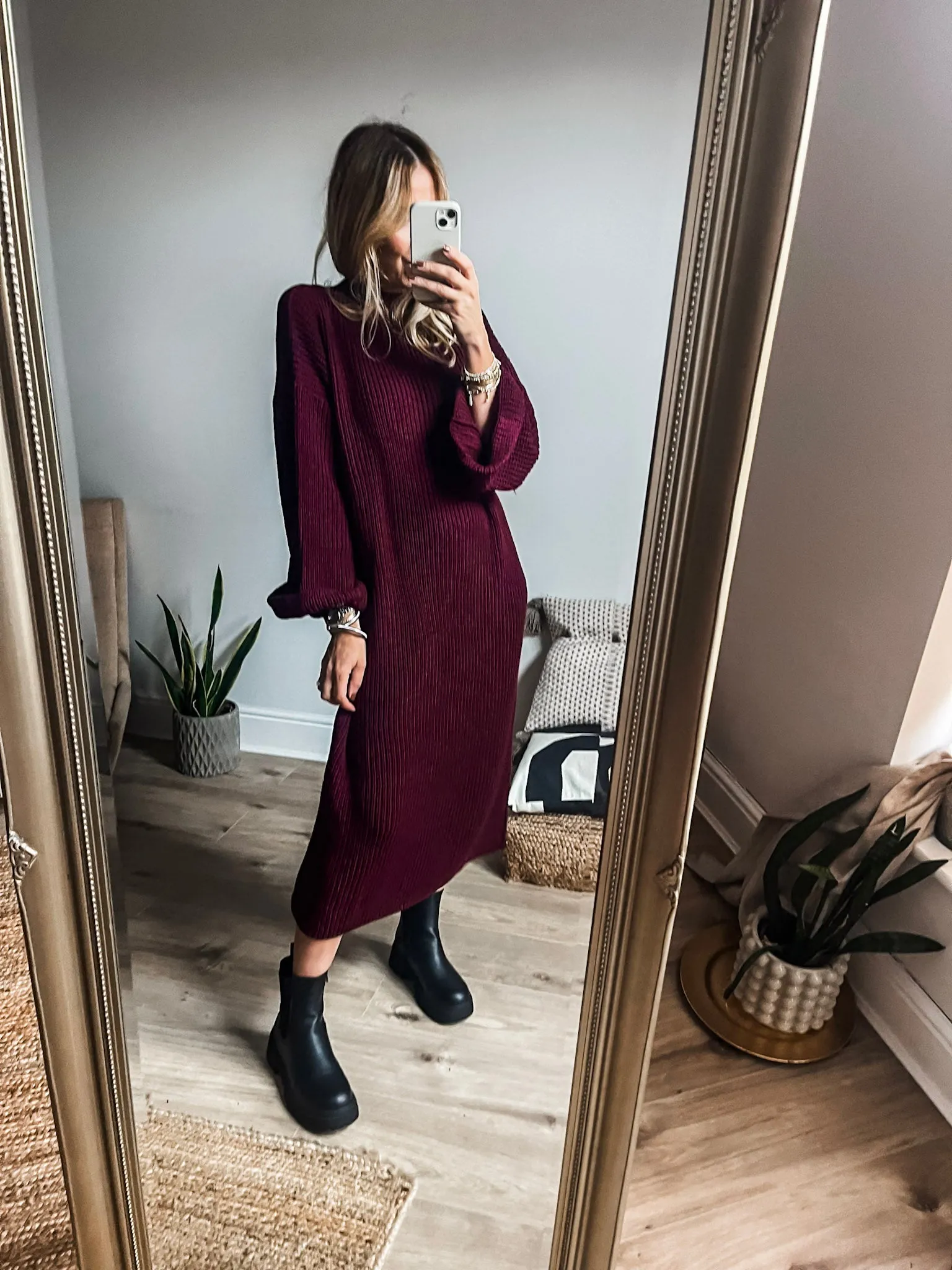 Knit Jumper Dress