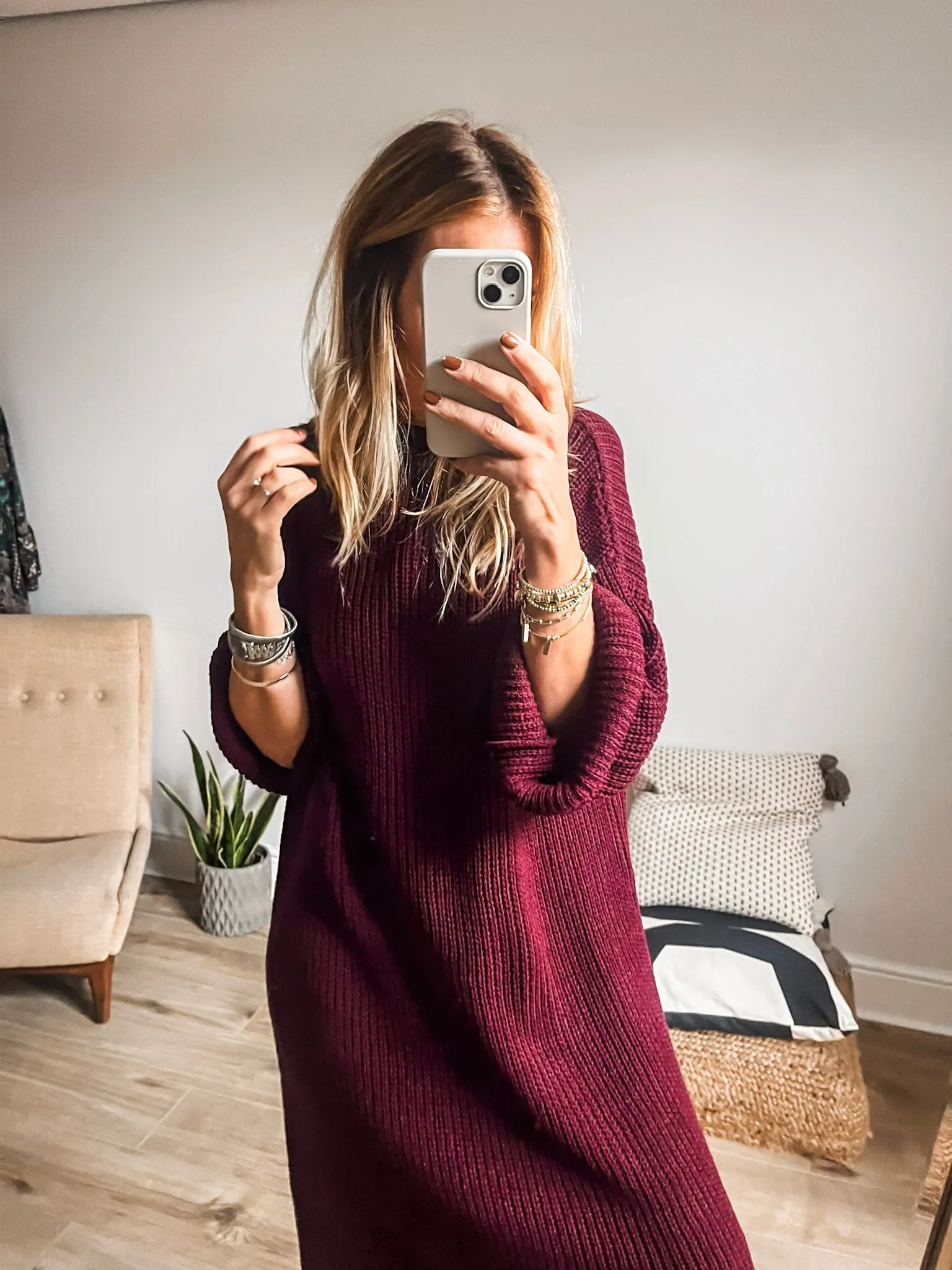 Knit Jumper Dress