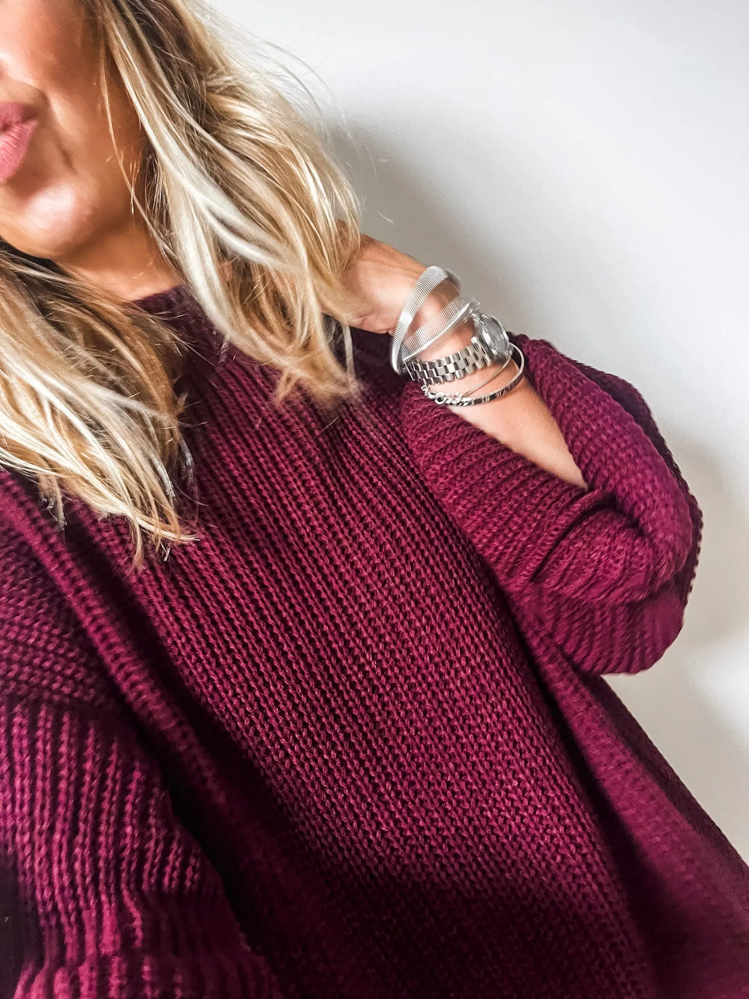 Knit Jumper Dress