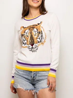 Knit Tiger Sweater