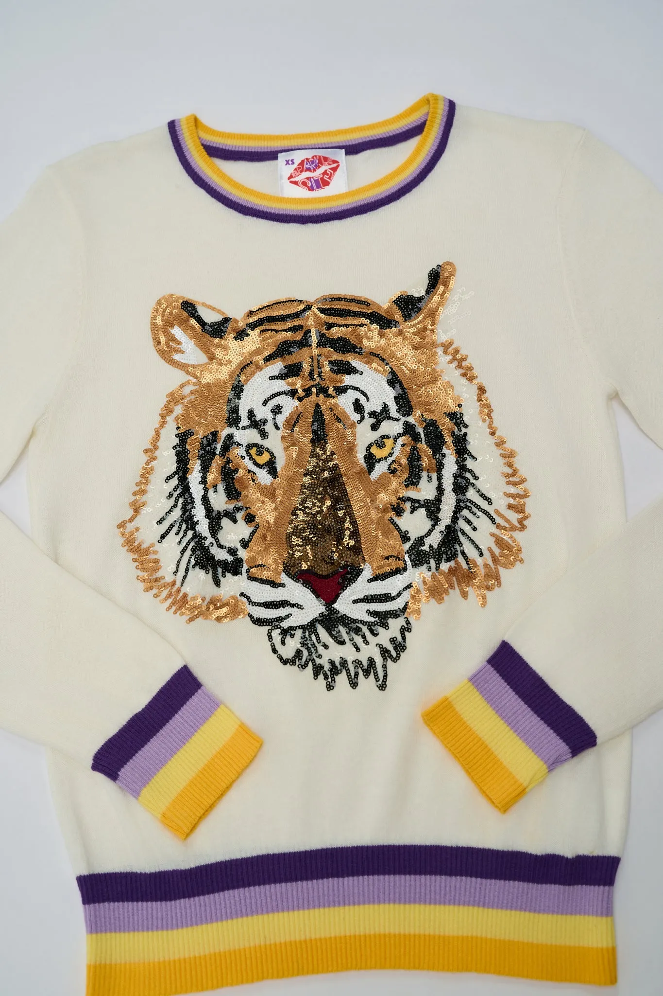 Knit Tiger Sweater