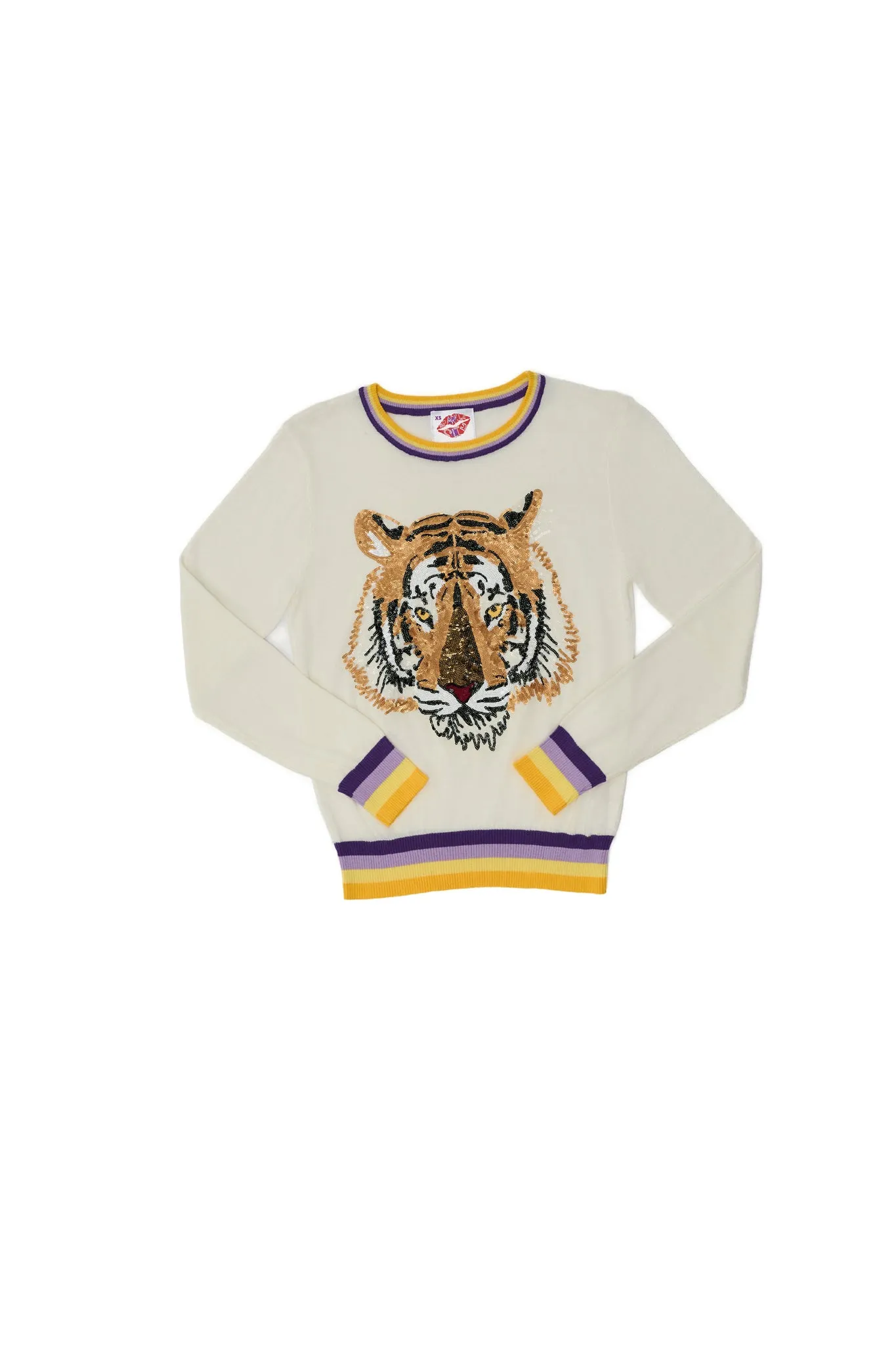 Knit Tiger Sweater