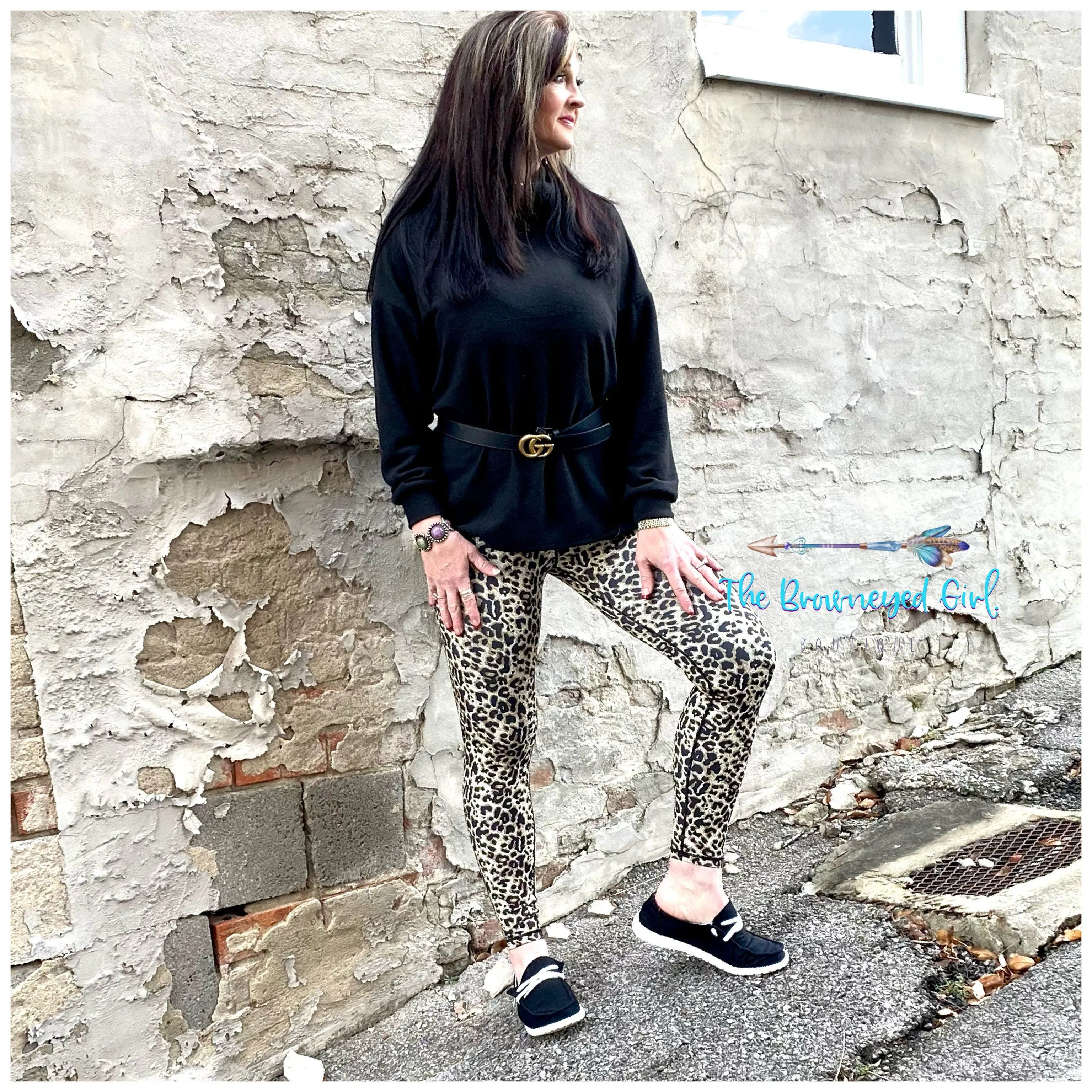 Leopard Leggings Yoga Extended Size