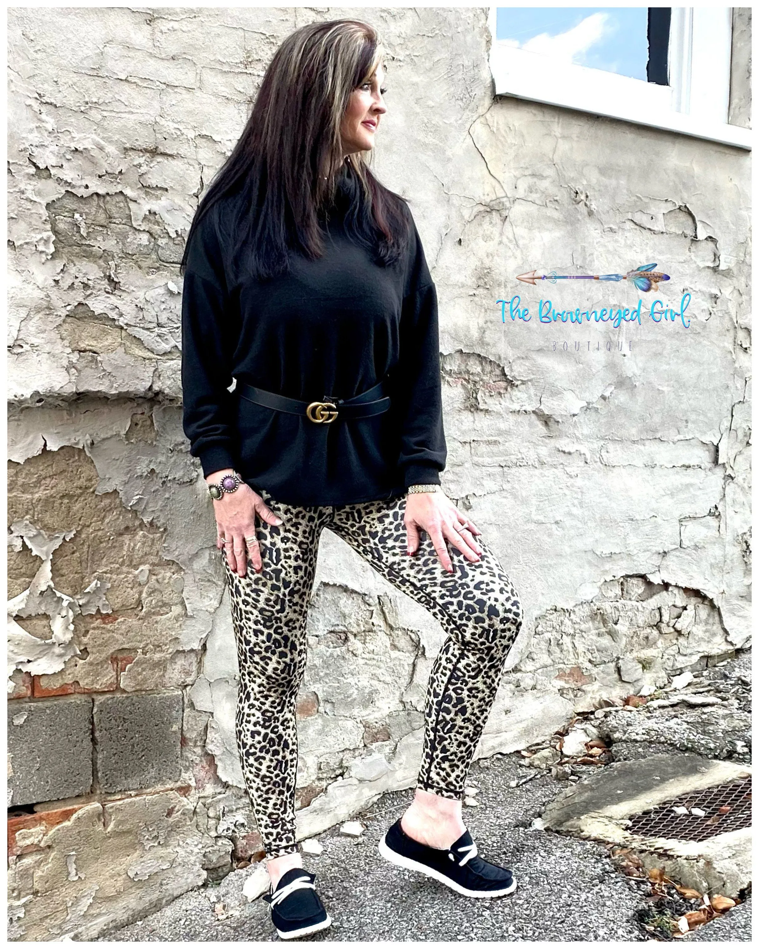 Leopard Leggings Yoga Extended Size