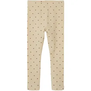 Lil'Atelier Fired Brick Gago Slim Leggings