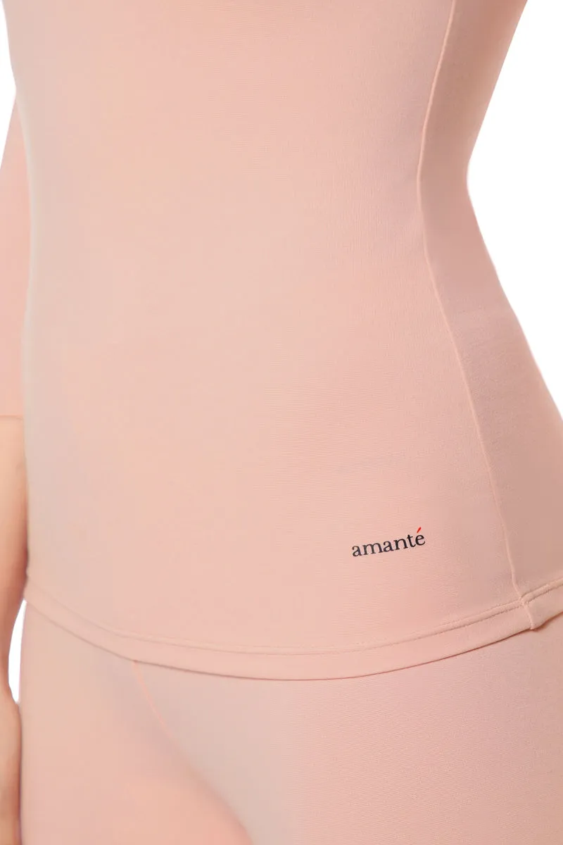 LuxeHeat Thermal Top - Cameo Rose