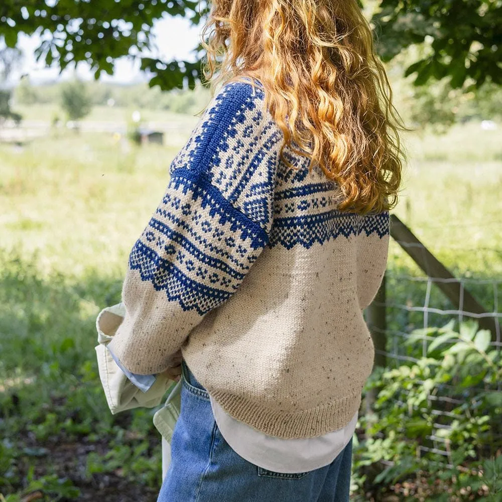 Marius Ladies Sweater - Sandnes Garn