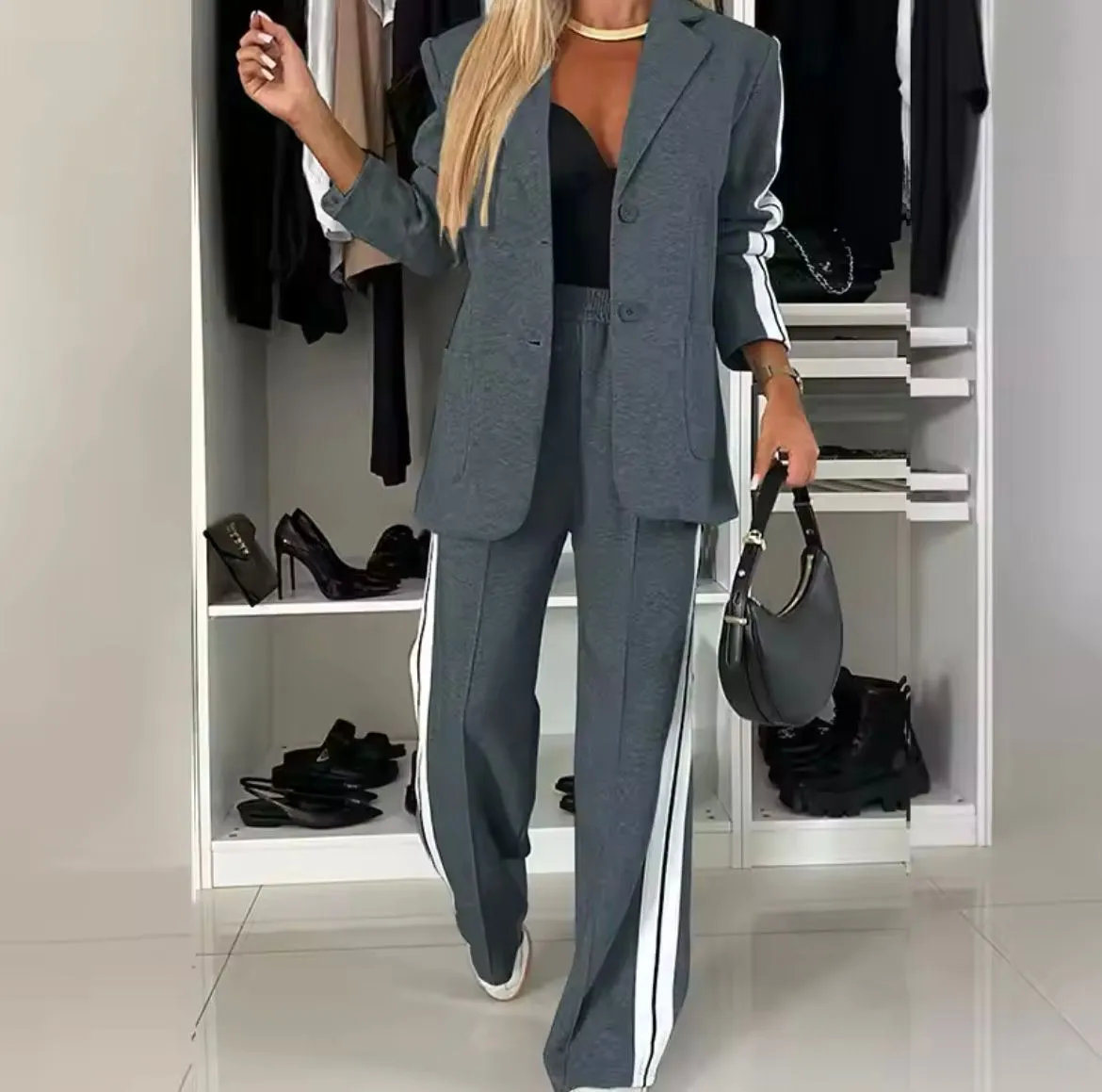 Mariz - Sophisticated Blazer Set for Women