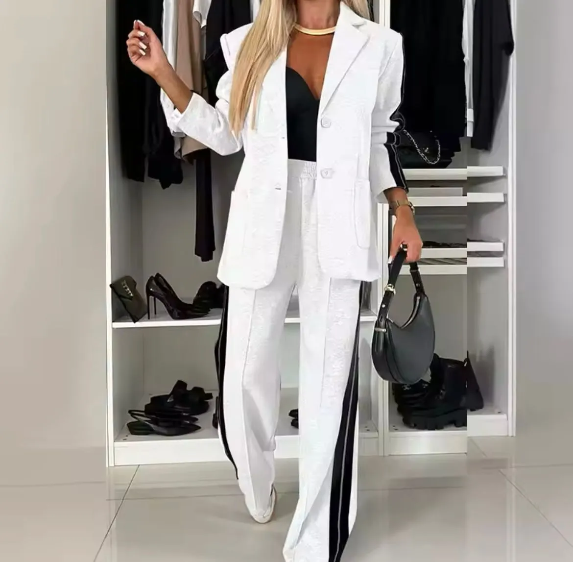 Mariz - Sophisticated Blazer Set for Women