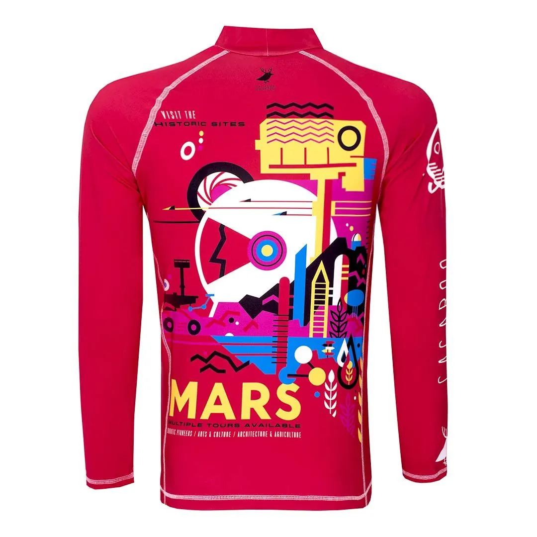 Mars - men's thermal ski top base layer