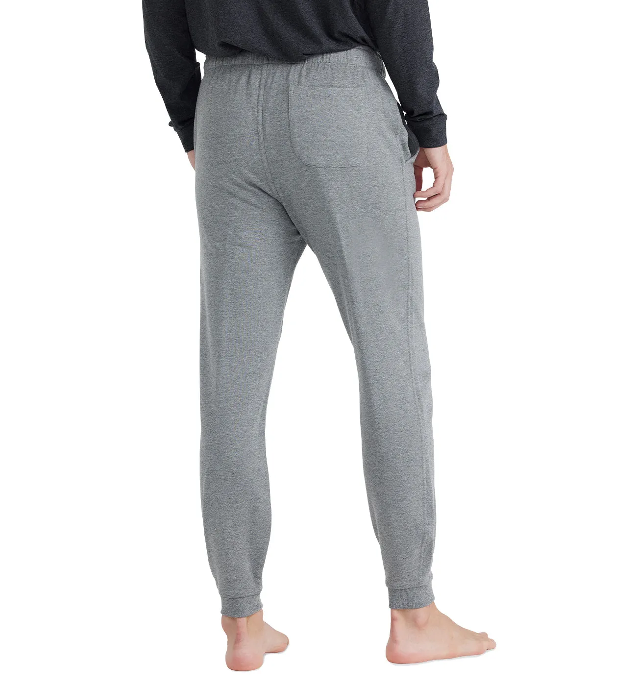 Men's Bamboo Heritage Fleece Jogger - Heather Graphite