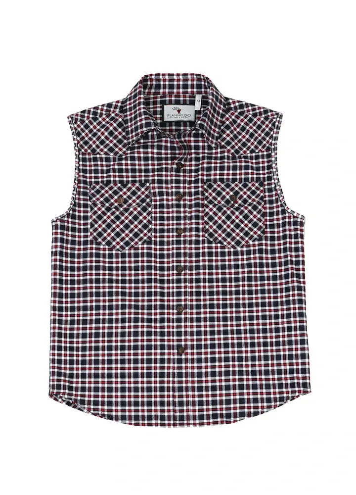 Men's Flannel Cotton Plaid Vest